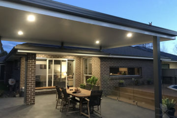 Insulated Patio Roof at Liverpool