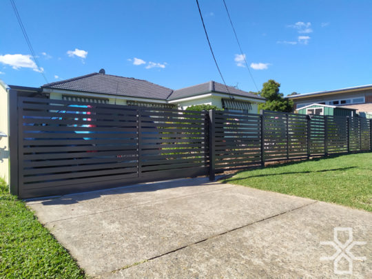 Aluminum Front Fence